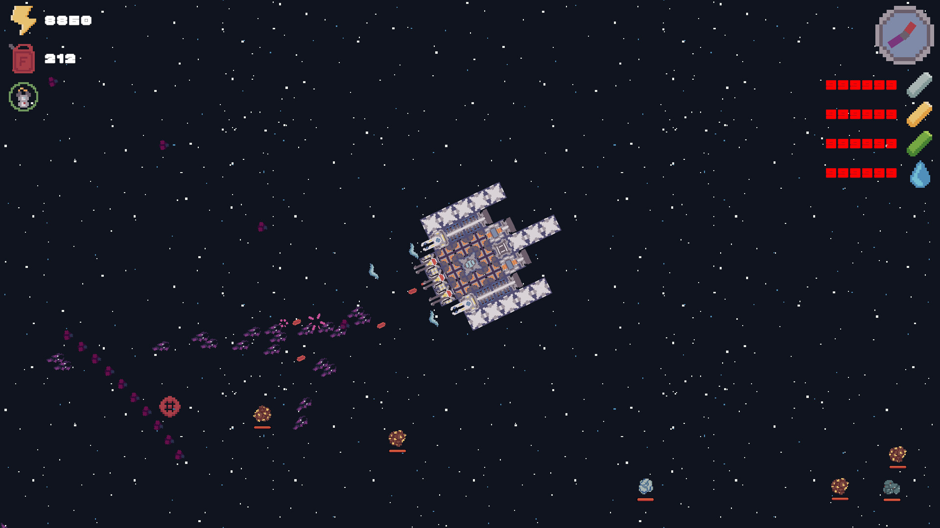#6. Astro Raid (Steam) 由: Coding Alpaka