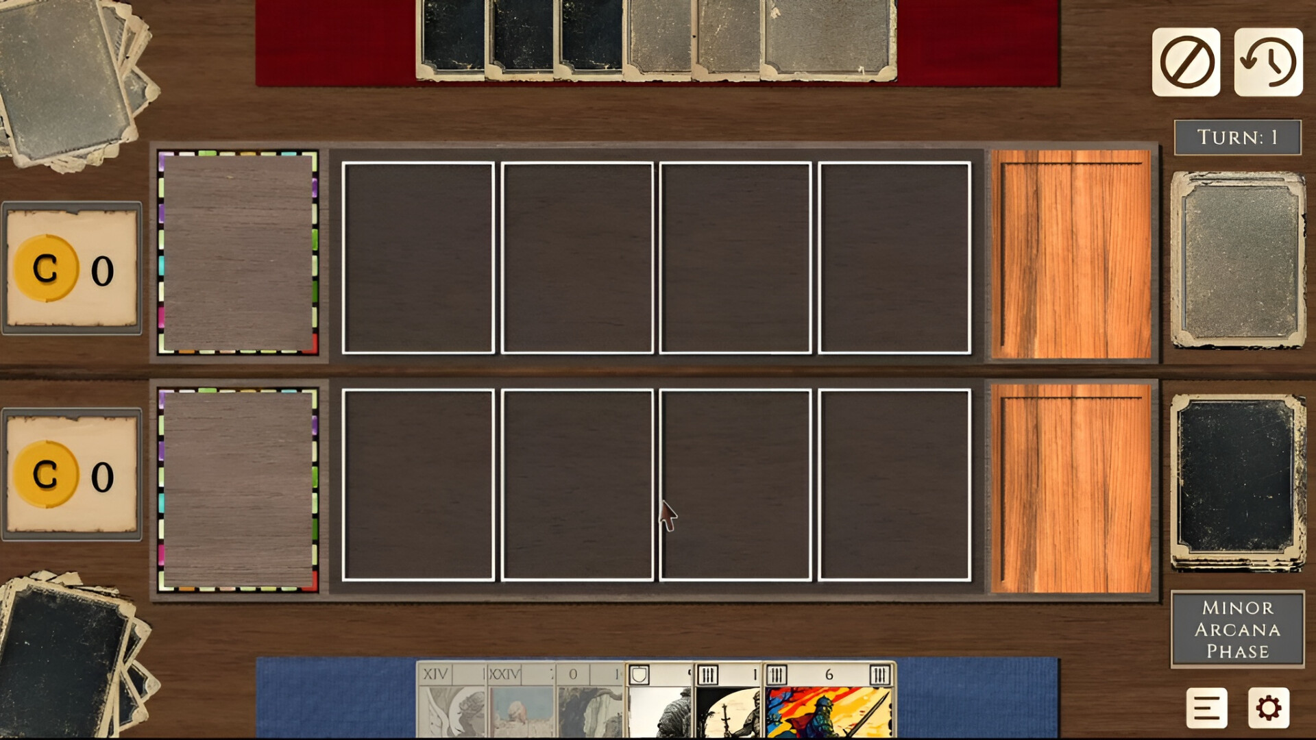 Swords, Arrows & Shields screenshot #1