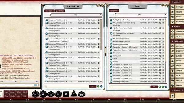 Fantasy Grounds - Pathfinder RPG 2 - Pathfinder Society Quest #9: Wayfinder Origins