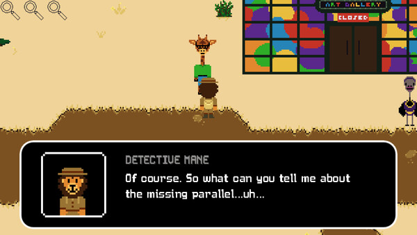 Скриншот 5 из игры Detective Mane