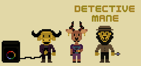 Detective Mane cover art