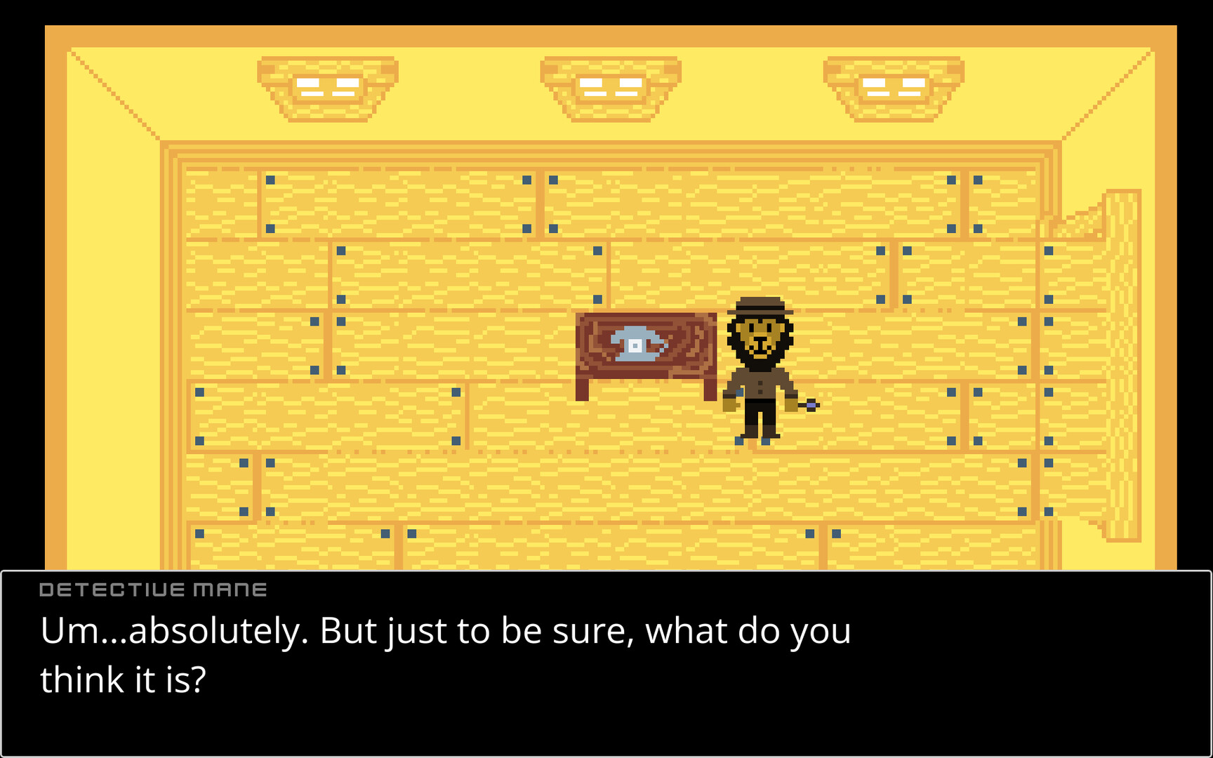 Detective Mane screenshot #2