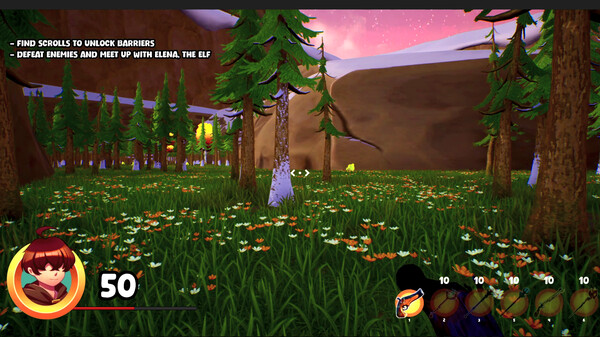 Fantasy Quest Demo screenshot 3