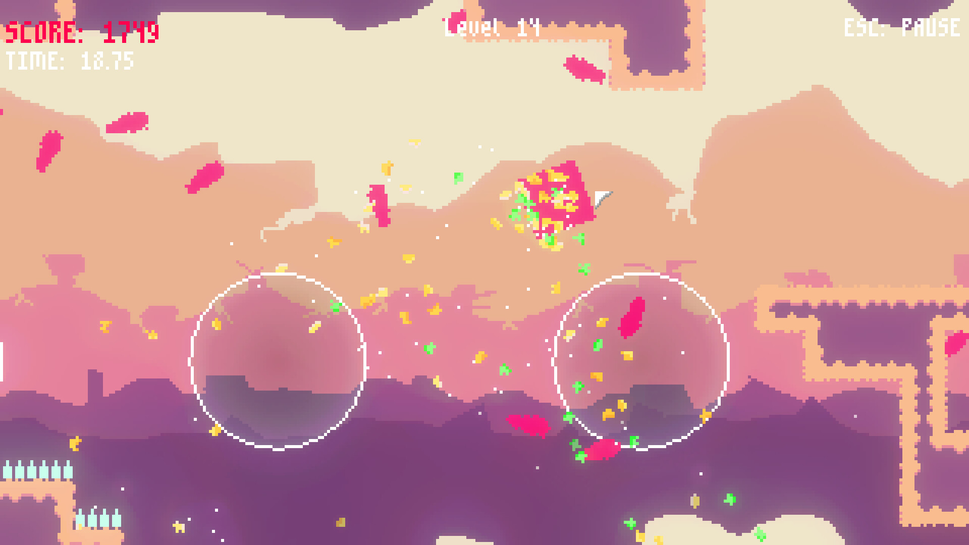 Carrot Catcher screenshot 2