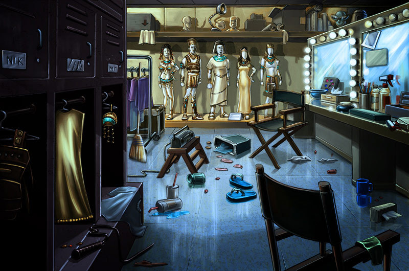 Nancy Drew® Dossier: Lights, Camera, Curses! – Screenshot 2