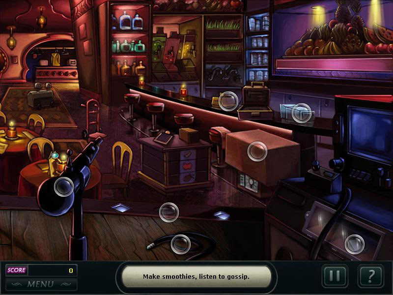 Nancy Drew® Dossier: Lights, Camera, Curses! – Screenshot 4