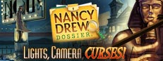Nancy Drew® Dossier: Lights, Camera, Curses! cover