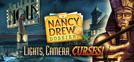 Nancy Drew® Dossier: Lights, Camera, Curses! - similar game to Nancy Drew®: Alibi in Ashes by HeR Interactive