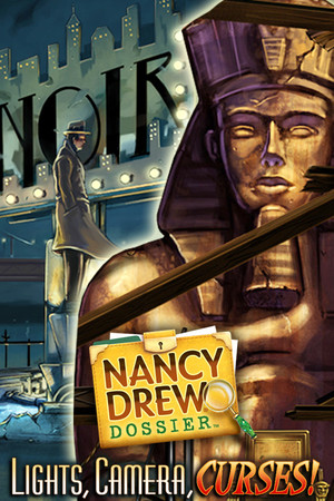 Cover art of Nancy Drew® Dossier: Lights, Camera, Curses!