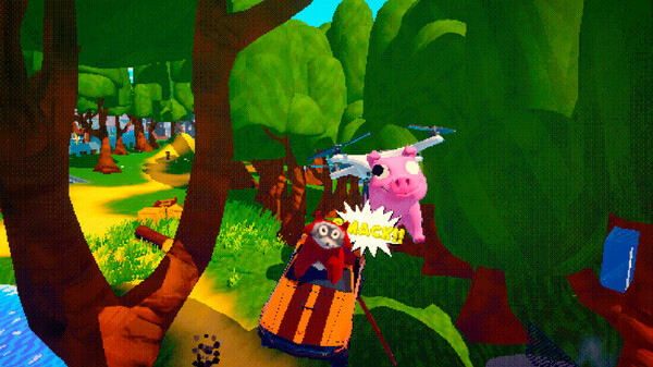 Randy The Racoon screenshot 2