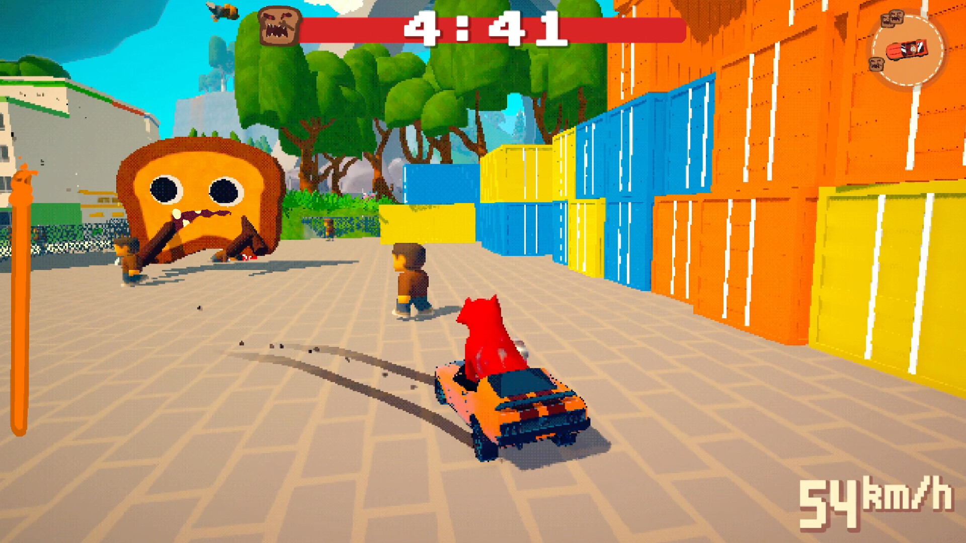 Randy The Racoon screenshot #1