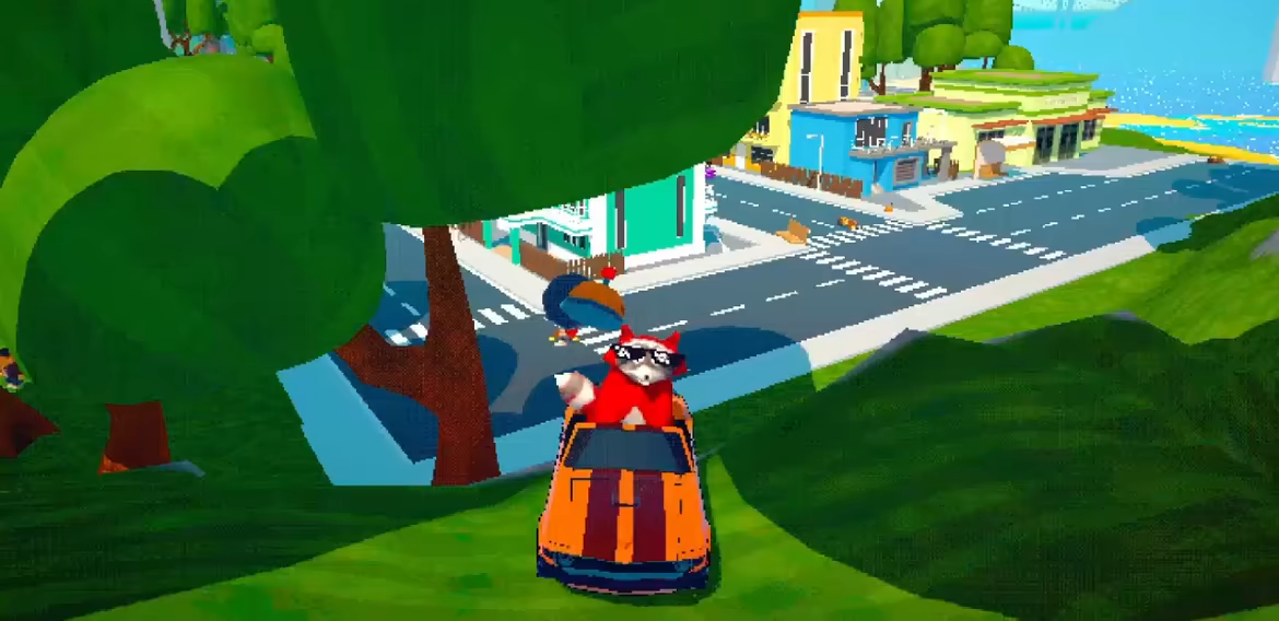 Randy The Racoon video 1