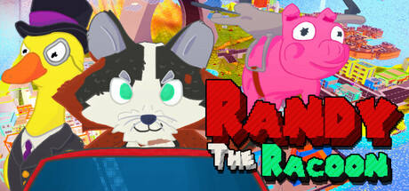 Randy The Racoon