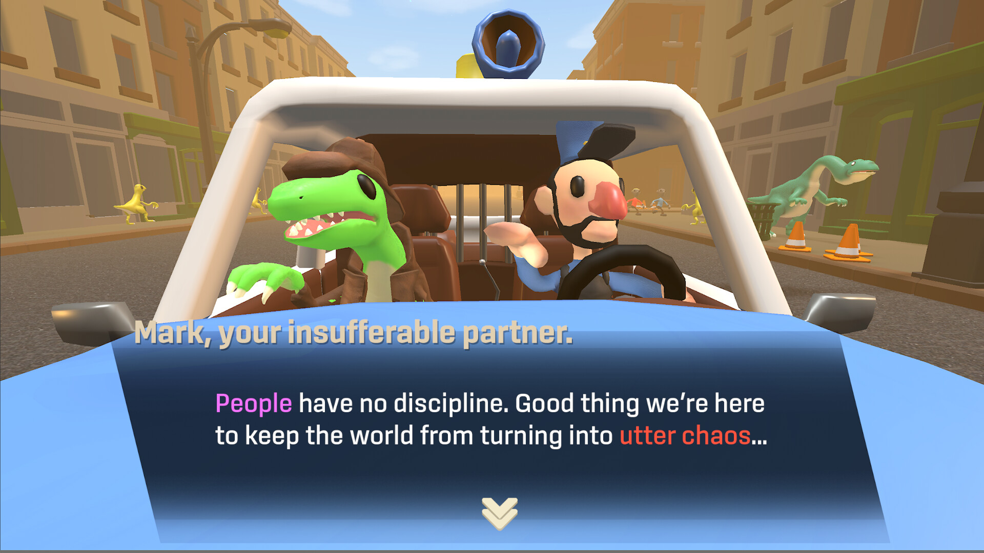 Dinocop Featured Screenshot #1