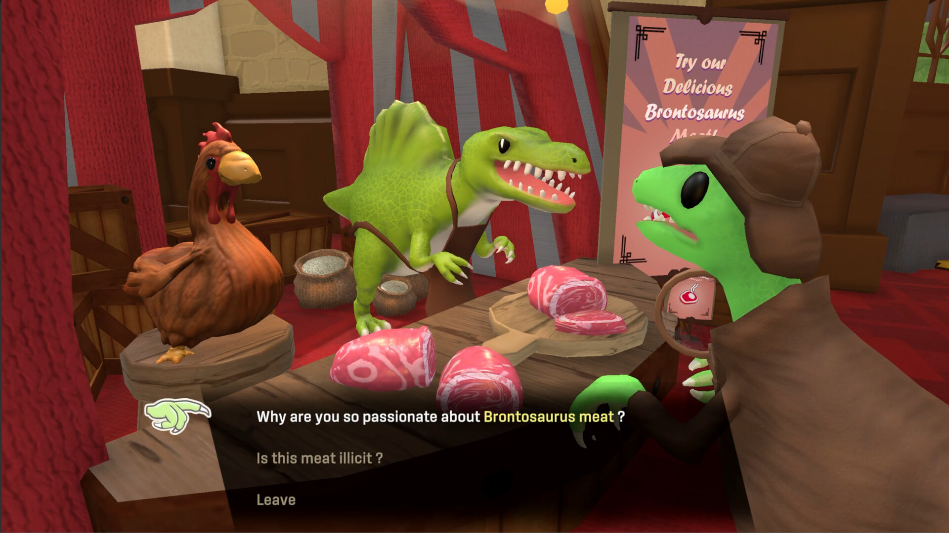 Dinocop screenshot #5