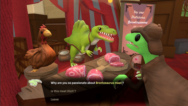 Screenshot of Dinocop