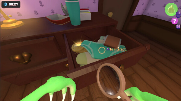 Screenshot of Dinocop