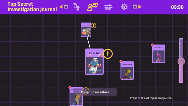 Screenshot of Dinocop