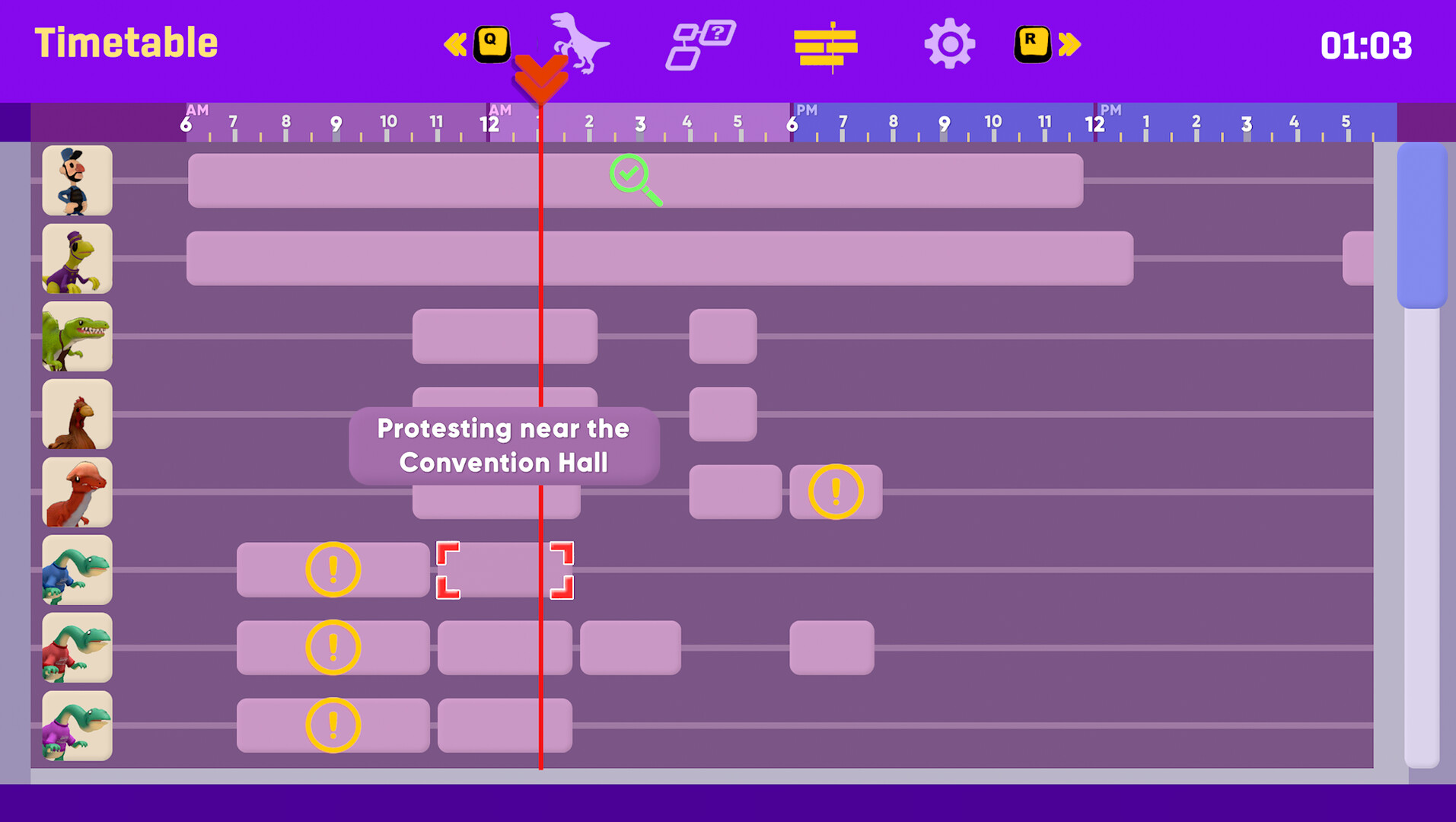 Dinocop screenshot #7