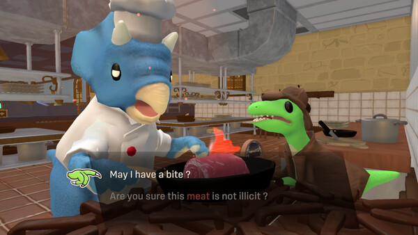 Screenshot of Dinocop