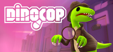 Dinocop Banner