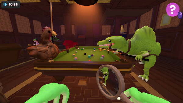 Screenshot of Dinocop