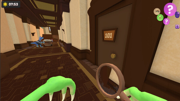 Screenshot of Dinocop