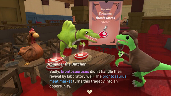 Dinocop screenshot 2
