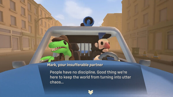 Dinocop screenshot 1