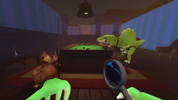 Dinocop screenshot 3