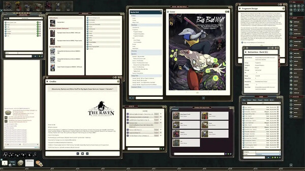 Fantasy Grounds - Big Bad Wolf