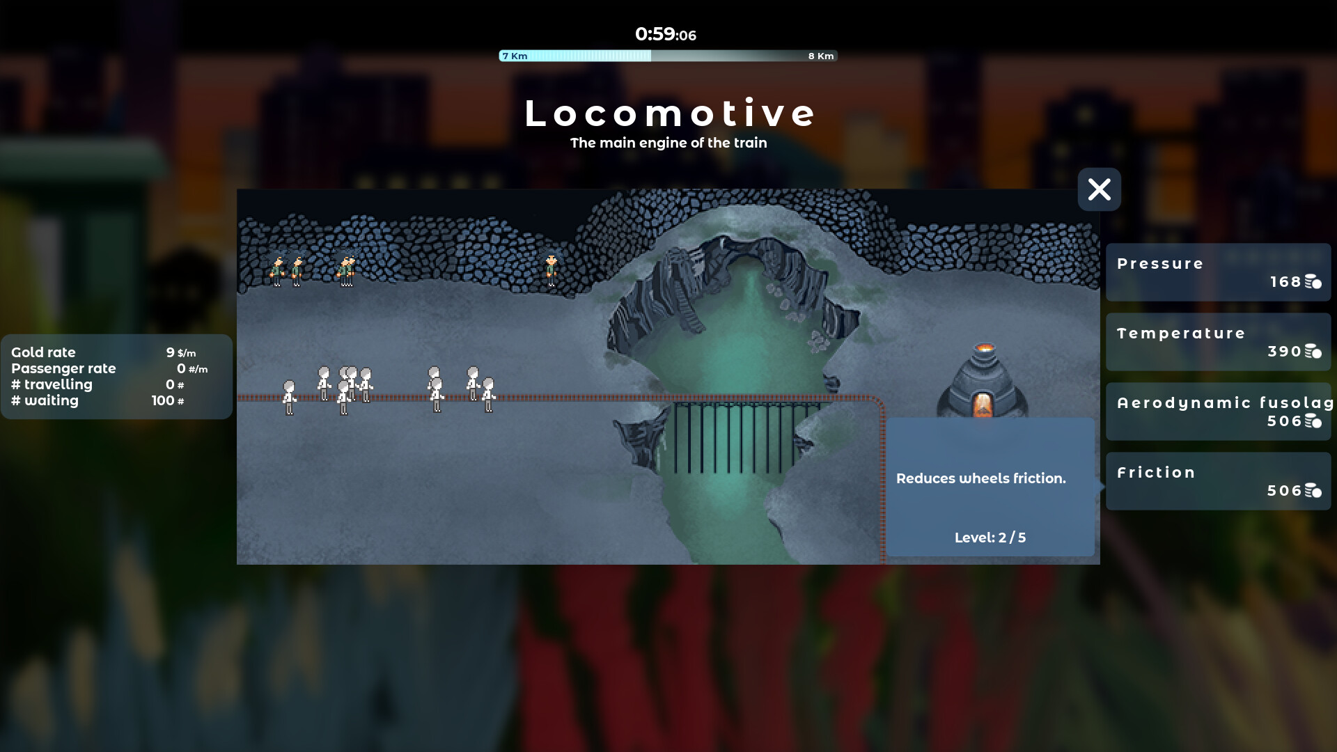 Sleepless Train screenshot #6