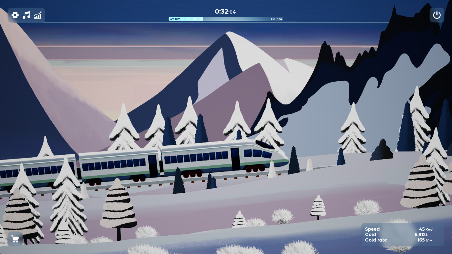 Sleepless Train screenshot #2