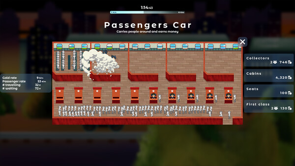 Sleepless Train screenshot 3