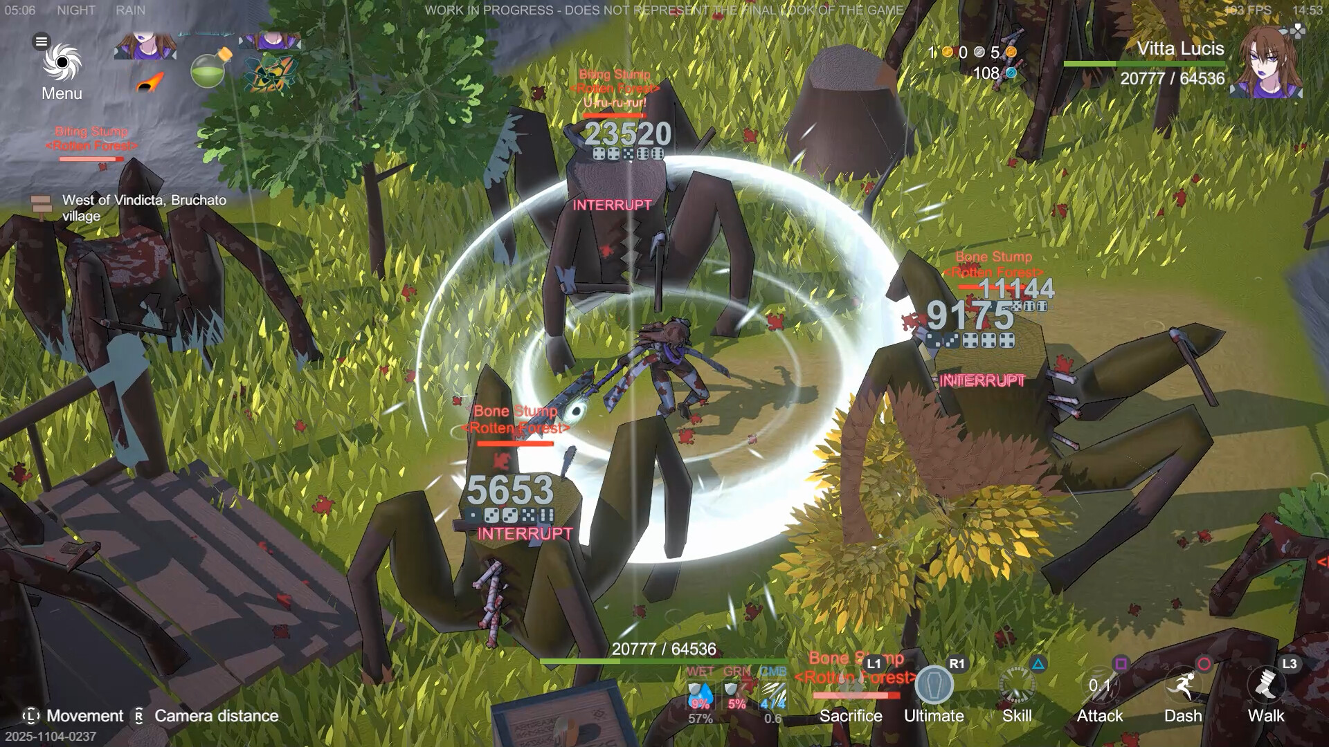 Vitta Lucis screenshot #2