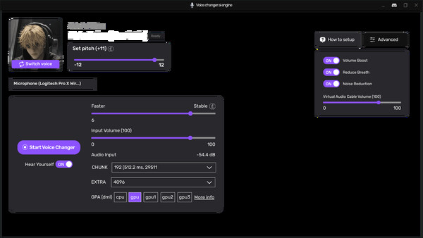 Voice Changer AI Engine