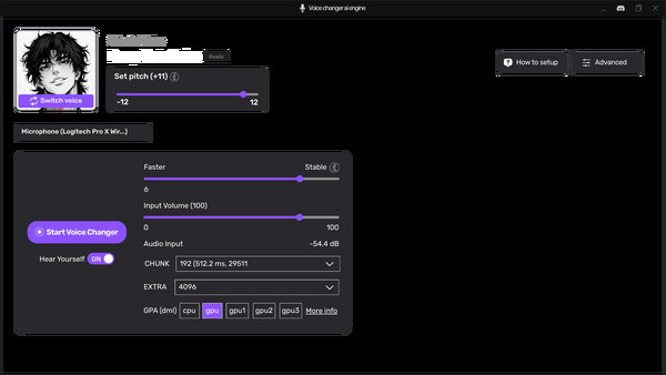 Voice Changer AI Engine
