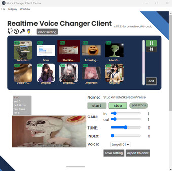 Voice Changer AI Engine