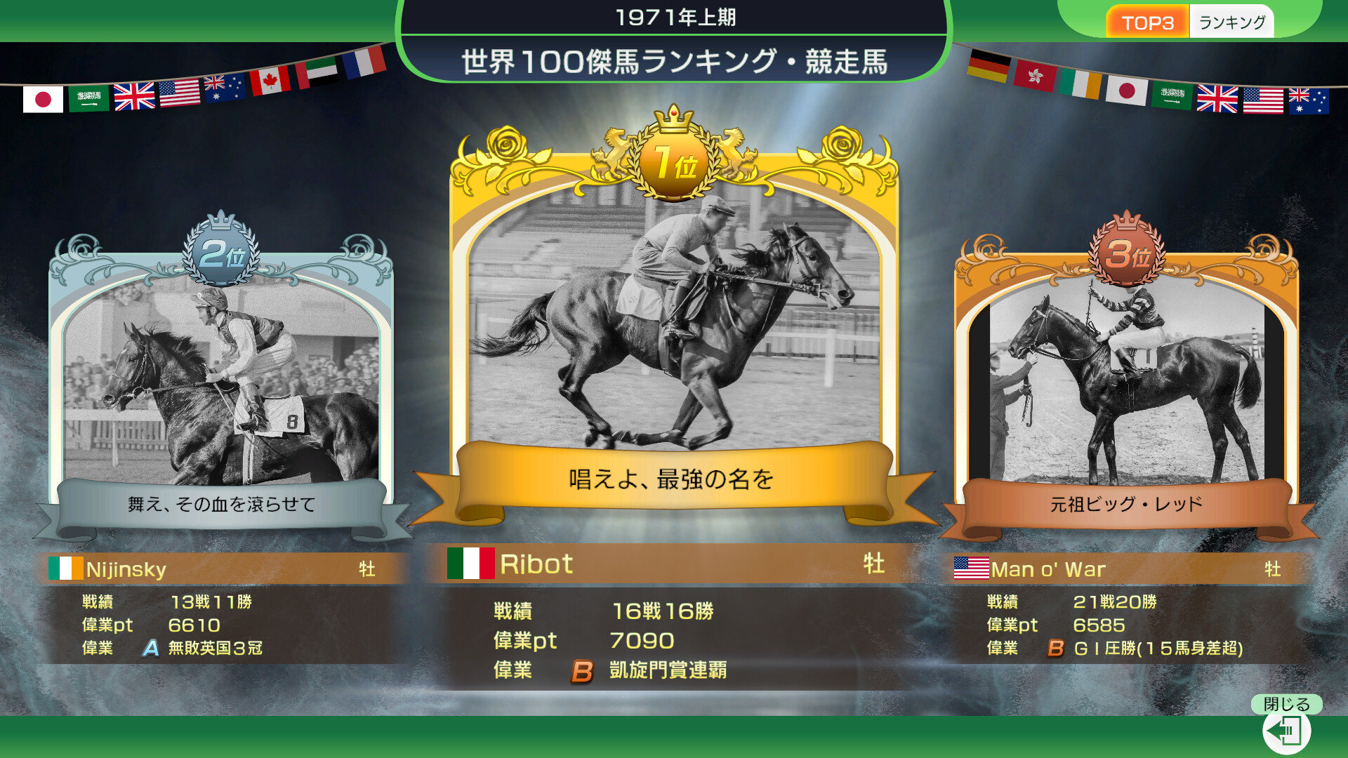 Winning Post 10 2025 on Steam