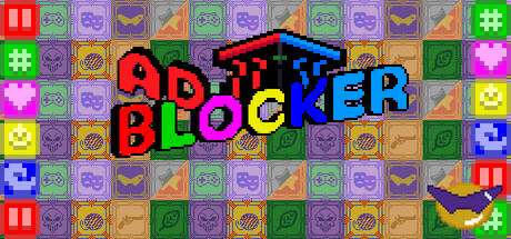 header image of AD BLOCKER: An Action Puzzle Game