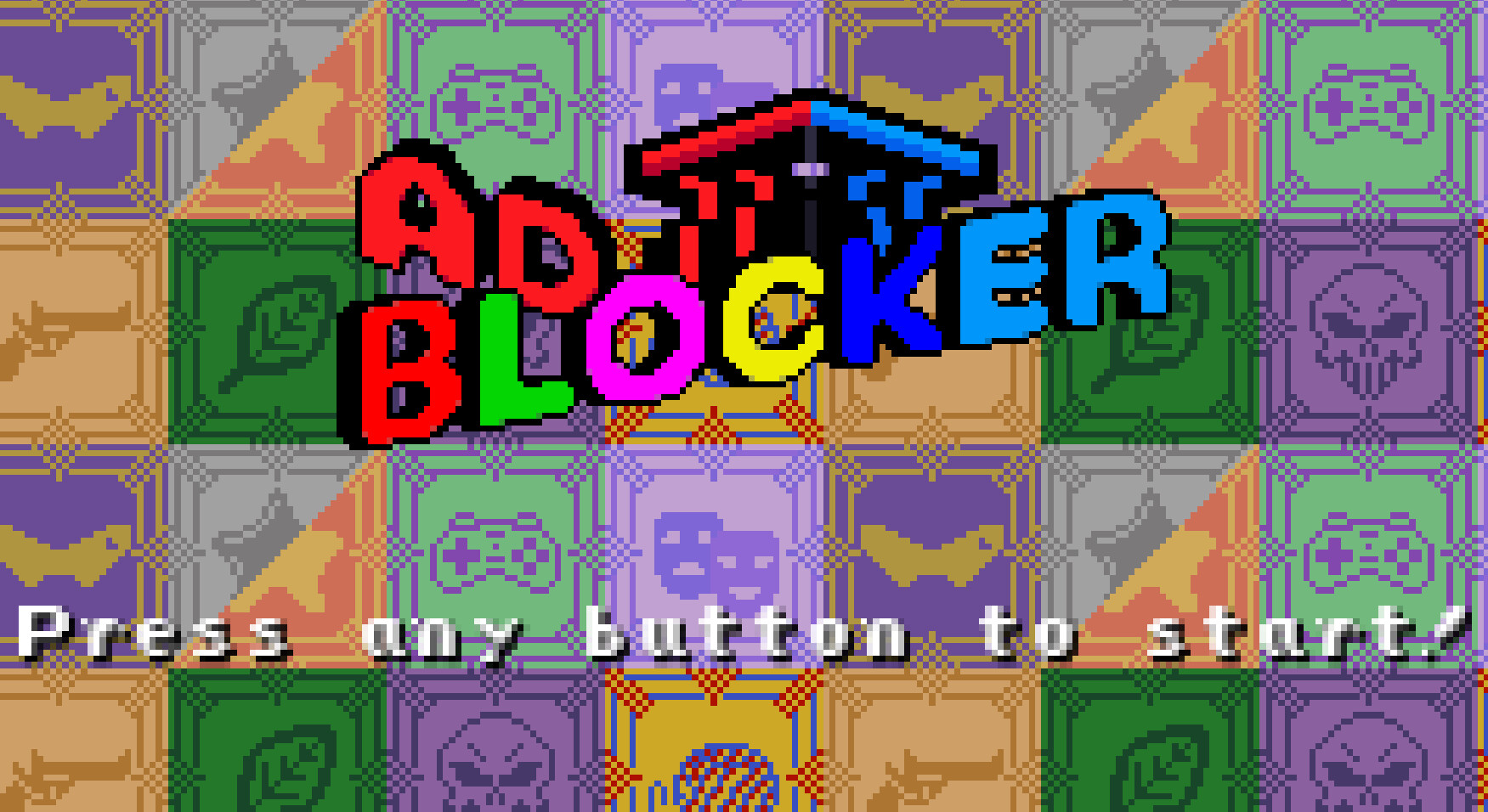 screenshot of AD BLOCKER: An Action Puzzle Game 1