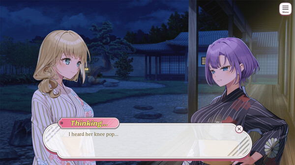 Screenshot 3 of Death Becomes You: Yuri Onsen Vacation - more gameplay footage