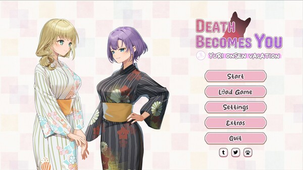Screenshot 4 of Death Becomes You: Yuri Onsen Vacation - final gameplay screenshot