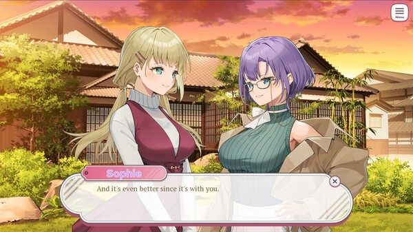 Screenshot 2 of Death Becomes You: Yuri Onsen Vacation - additional gameplay view