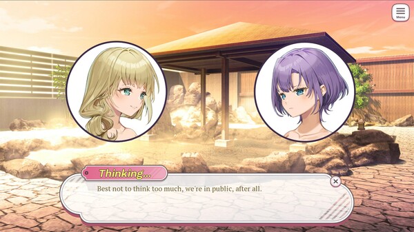 Death Becomes You: Yuri Onsen Vacation screenshot 5