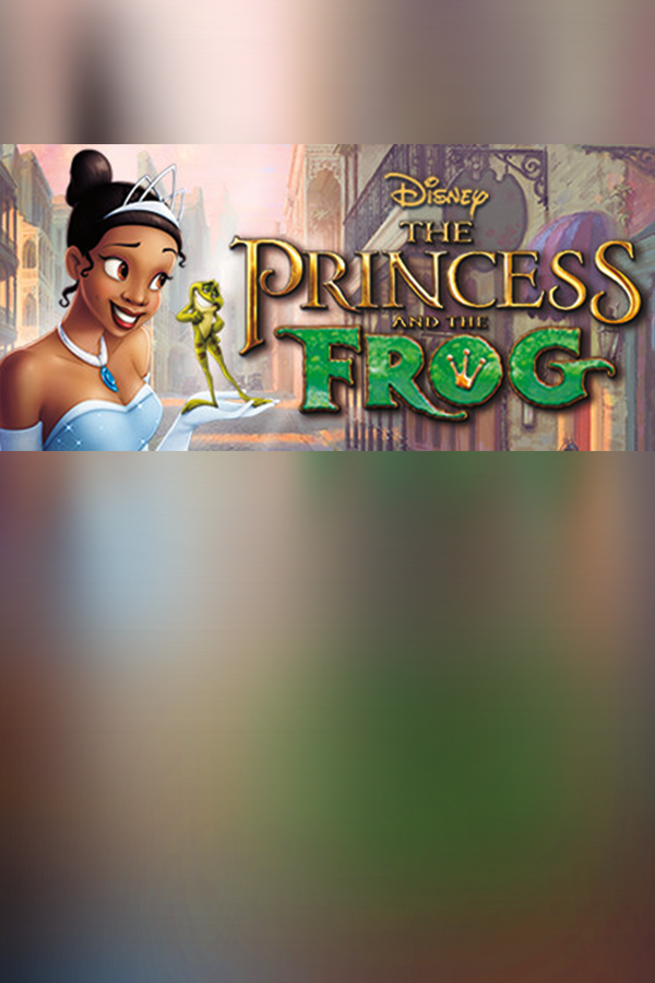 Cover art of Disney The Princess and the Frog