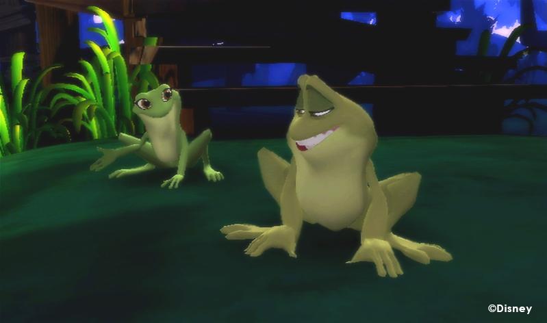 Disney The Princess and the Frog Featured Screenshot #1