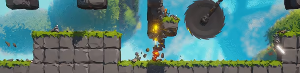 Unfair Rampage: Knightfall video 1