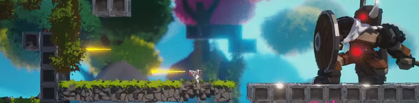 Unfair Rampage: Knightfall video 3