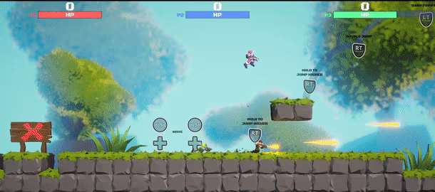 Unfair Rampage: Knightfall video 6